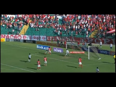Figueirense 1x2 Internacional campeonato Brasileiro 06/12/2014