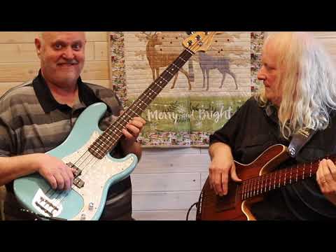 Real Bass Lessons 148 - Jazz Language on ii  V  I in Multiple Keys