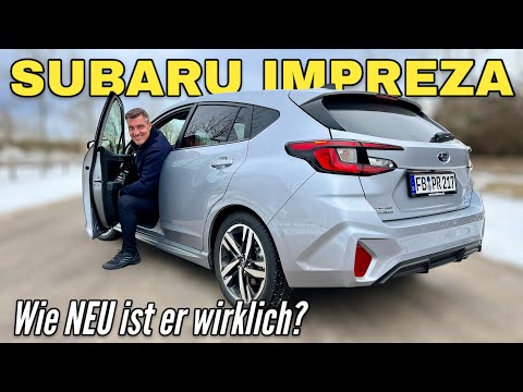 Subaru Impreza im Test: Japaner mit BOXER-HYBRID und ALLRAD im Test | Wie NEU ist er wirklich? 2024