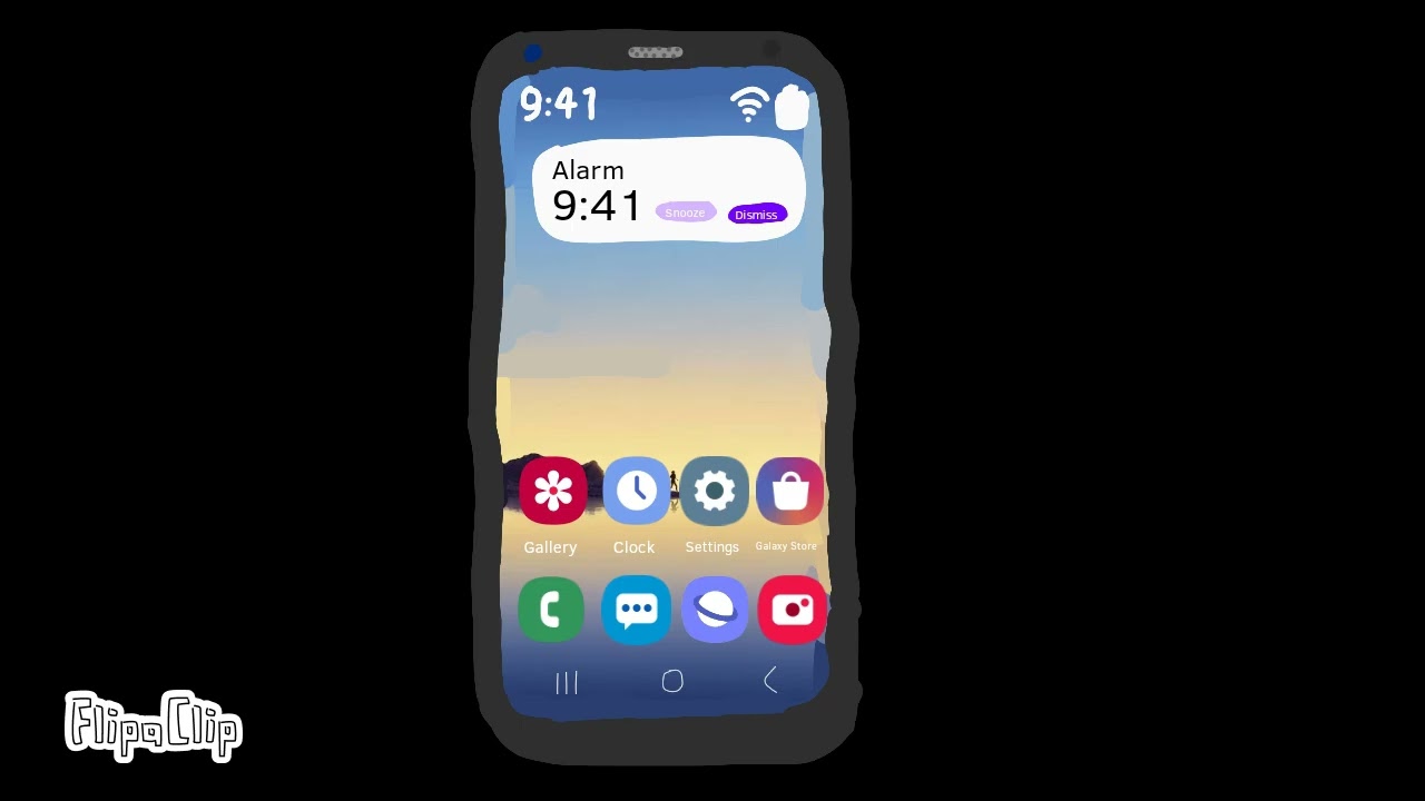 Galaxy Note 8 alarm but S Gallery stopped it