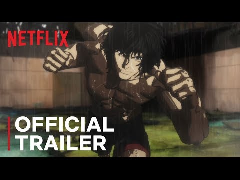 Kengan Ashura Trailer