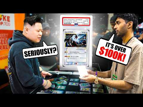 I Bought My BIGGEST CARD ($100K+) – Vendor POV