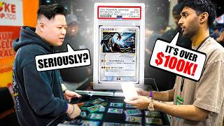 I Bought My BIGGEST CARD ($100K+) – Vendor POV
