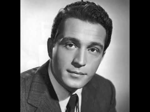 The Things I Didn't Do (1954) - Perry Como