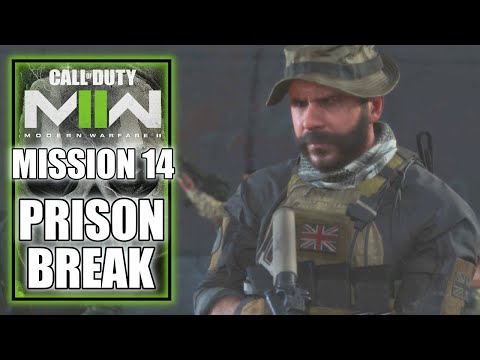 Call of Duty Modern Warfare 2 – Mission 14: Prison Break - Walkthrough