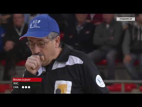 Pétanque PPF Fazzino VS Rocher 2016 demi-finale