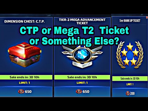 Ctp Chest Or Mega T2 Ticket? | 5 Important Suggestion About Event Quest - Marvel Future Fight