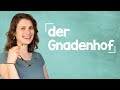 Lingoni GERMAN LISTENING Der Gnadenhof B1