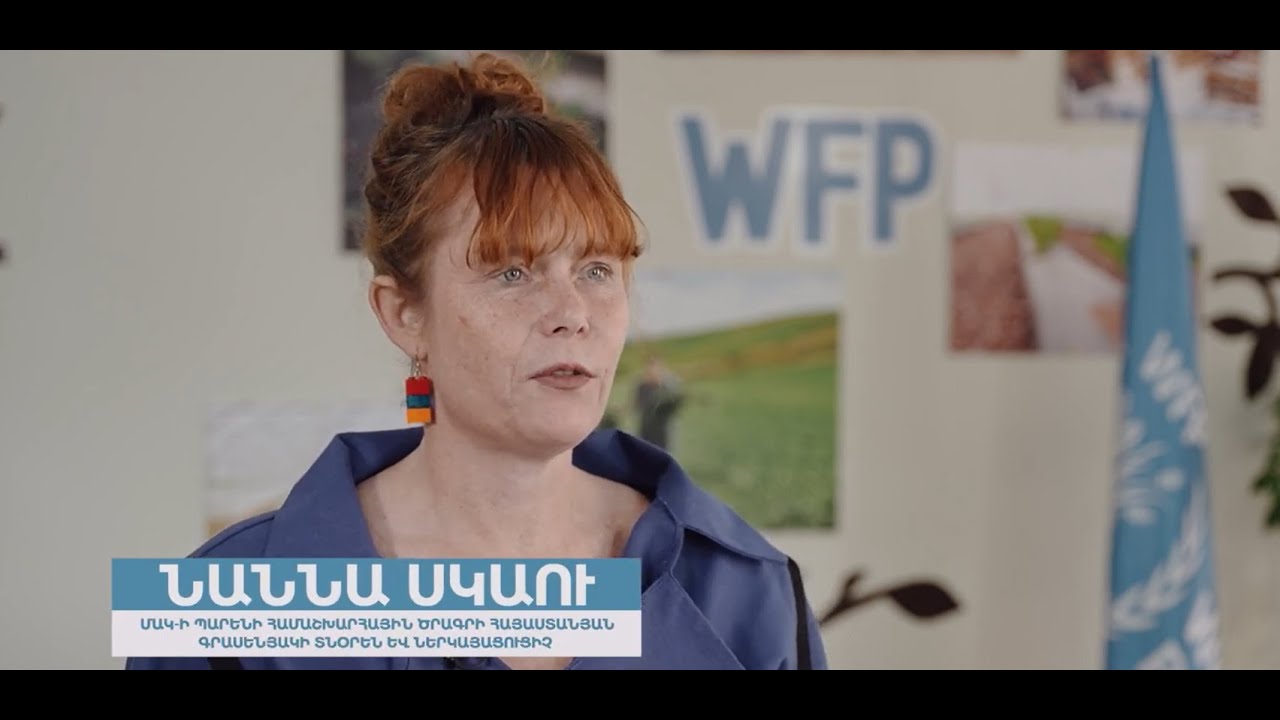 Understanding links between Food Insecurity & Poverty in Armenia: Insights from World Food Programme