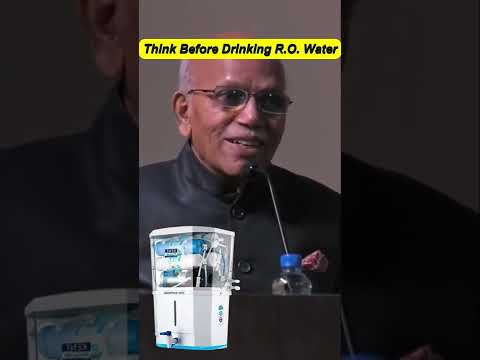 Drinking R.O. Water ? Be Careful Free BM Hegde Books, Link in Description