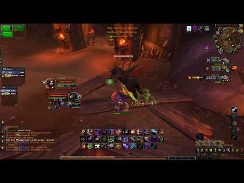 WoW Arena 3V3 Skirms- Rogue life