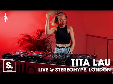 TITA LAU -  LIVE @STEREOHYPE TECH HOUSE / TECHNO 10.09.2021 LONDON, UK
