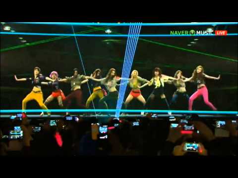 130105 SNSD V Concert ~ I Got A Boy