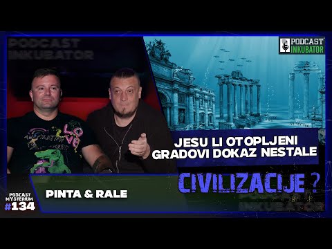 Podcast Mysterium #134 - OTOPLJENI GRADOVI || OKAMENJENA FLORA I FAUNA