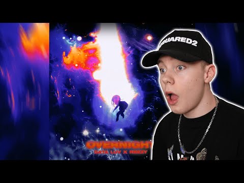 🎉Data Luv & reezy- „Overnight“ REACTION