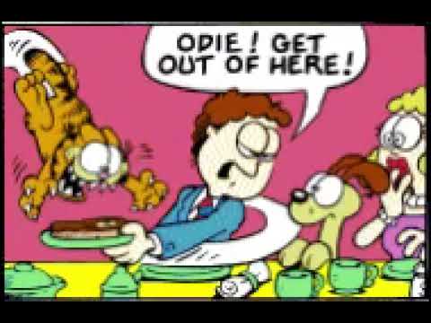 Garfield Sound Project #17: Dinner Date Disaster