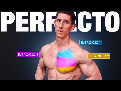 La Rutina PERFECTA de PECHO Basada En Ciencia (Edición 2025)