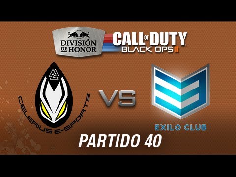 Celerius vs Exilio- División de Honor de Black Ops II - Partido 40