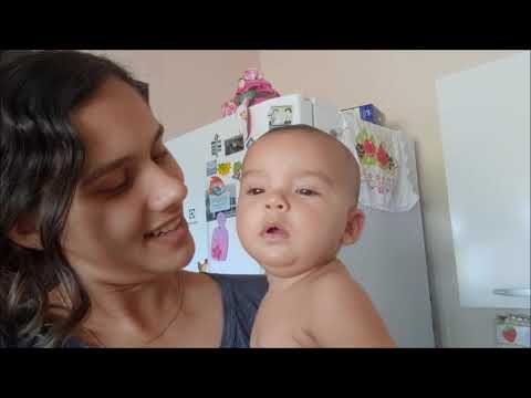 Vlog: Colocando o bebê pra dormir no seu quarto pela primeira vez!!! (Parte 1)