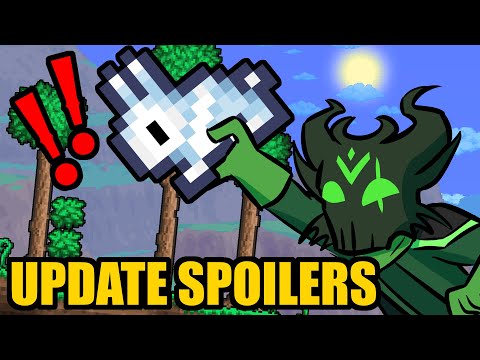 Placeable Critters, INVISIBLE Water, and MORE! SPOILERS  | Terraria 1.4.5