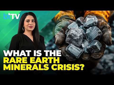 Rare Earth Elements: Why India Is Racing To Break China's Grip