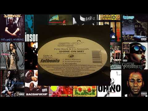 Pete Rock & CL Smooth - Shine On Me Acapella