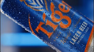  Tiger Beer - New look, same great taste