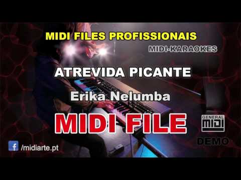 ♬ Midi file  - ATREVIDA PICANTE - Erika Nelumba