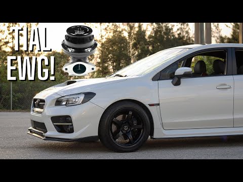 Tial EWG Install and Set Up (Subaru WRX STI External Wastegate)