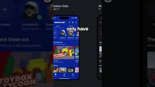 Roblox Kids & Select Is ROLLING OUT! 