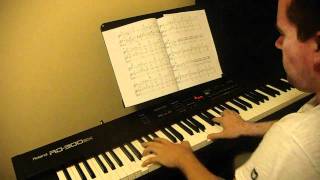 Mumford & Sons White Blank Page (piano instrumental cover)