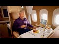 EMIRATES Boeing 777 (new) First Class | Dubai to Brussels flight in 4K (PHENOMENAL!)