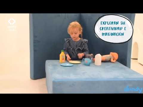 thumbnail video image 2 of Set de Rampas Dundy Morado, 2 of 5