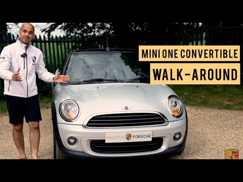 Walk-Around Review of a 2013 Mini One Convertible 1.6
