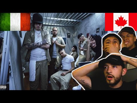 CANADIANS REACT TO ITALIAN DRILL - SEVEN 7OO MIXTAPE