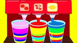 Sago Mini Baby Pet Cafe Kids Games - Cute Cartoon Game to learn Colors Numbers and Shapes