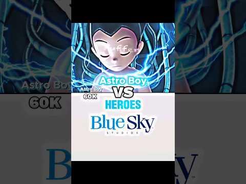 Astro Boy Vs Blue sky Heroes #meme #edit #astroboy #bluesky #iceage #robots 60k special