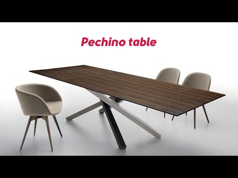 Pechino table by Midj