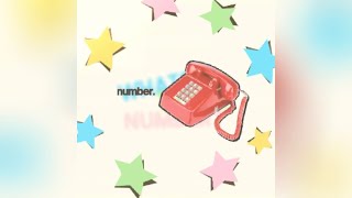 NUMBER* - Tyler, The Creator (unreleased) (typography edit)