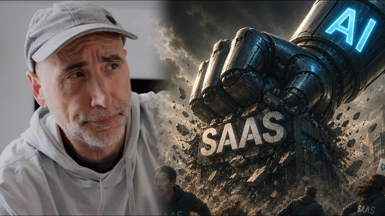 Developers Are Scared Because SaaS Is Dying ... is it?