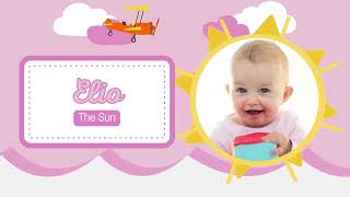 23 Girl Names That Have A Sun Theme