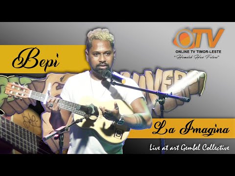 BEPI - La imagina - Live at Gembel Art Collective #Artsuviversevent