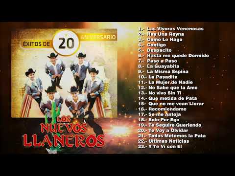 Las Vivoras Venenosas (DISCO de EXITOS) - Los Nuevos Llaneros