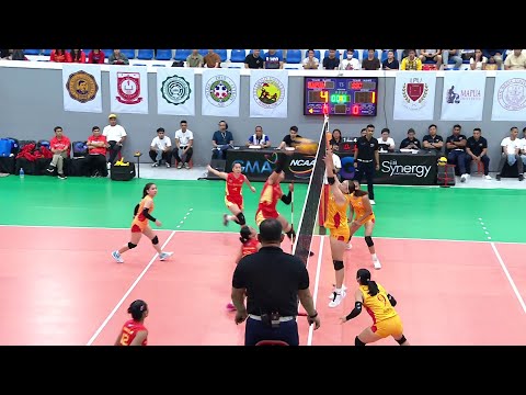 NCAA S99 women’s volleyball game for April 30