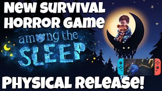 New Survival horror physical release