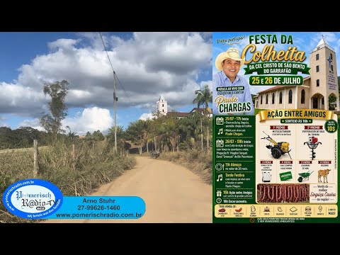 Festa da Colheita - Congregação Cristo - IELB - São Bento - Sta Ma de Jetibá - ES - 26/07/2026