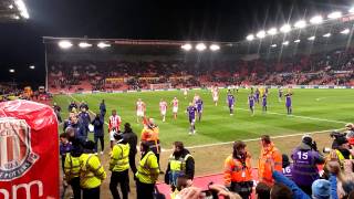 preview picture of video 'Manchester City vs Stoke away end of match'