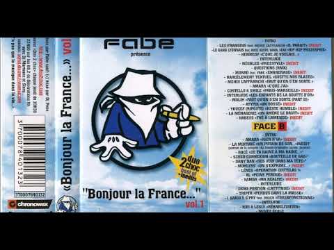 Fabe - Bonjour La France Vol.1 - 2001 (MIXTAPE)