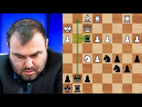 MAMEDYAROV'S DIFFICULT DECISION (CENTER OR KING WING)