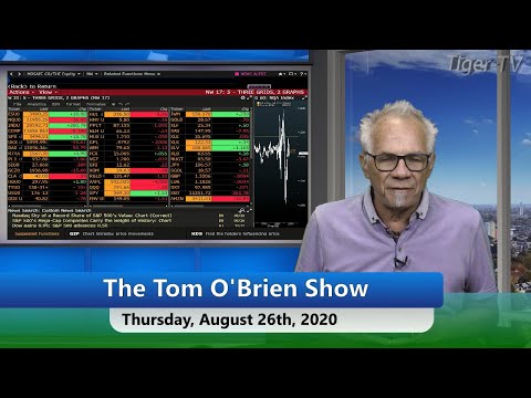 August 27th, Tom O'Brien Show on TFNN - 2020